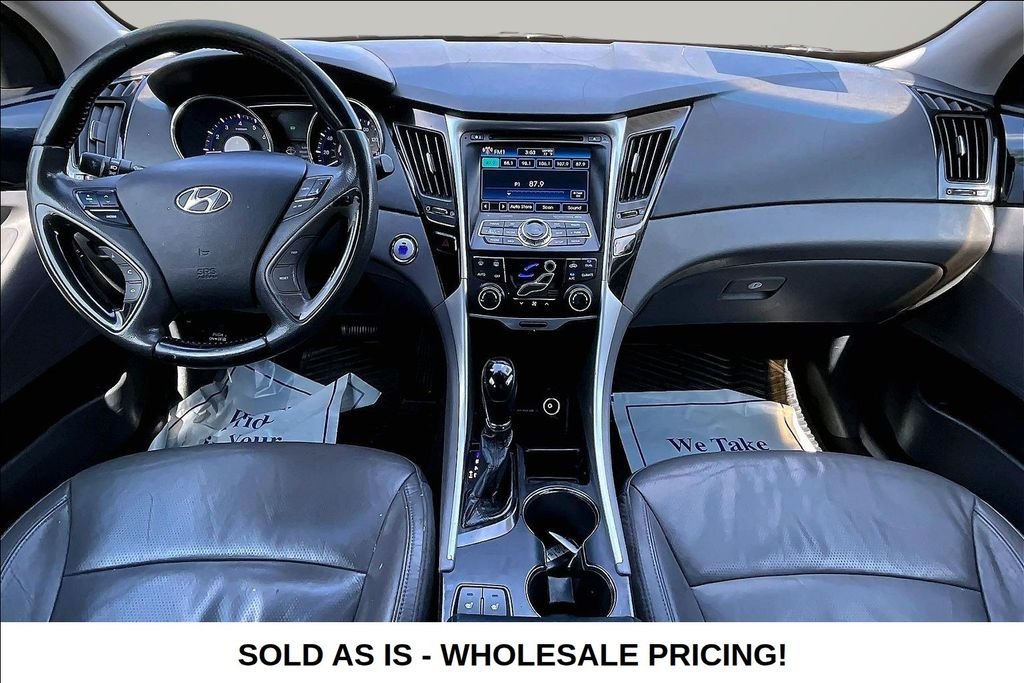 Used 2012 Blue Hyundai Limited image 7