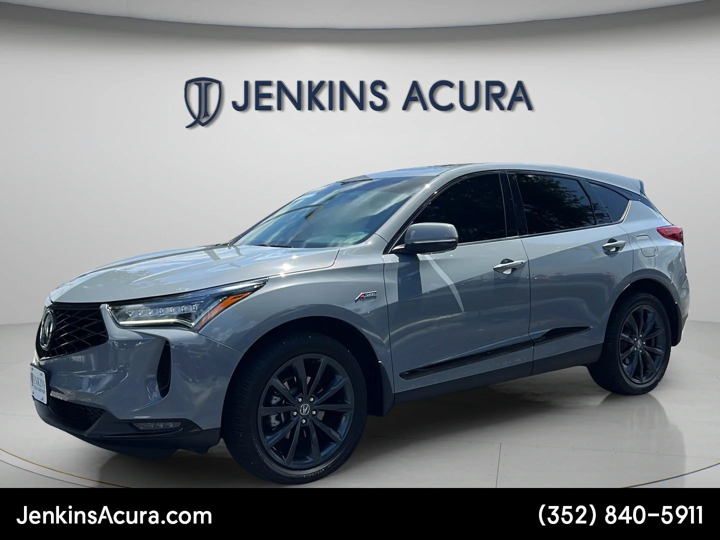 Used 2025 Urban Gray Pearl Acura w/A-Spec Package image 7