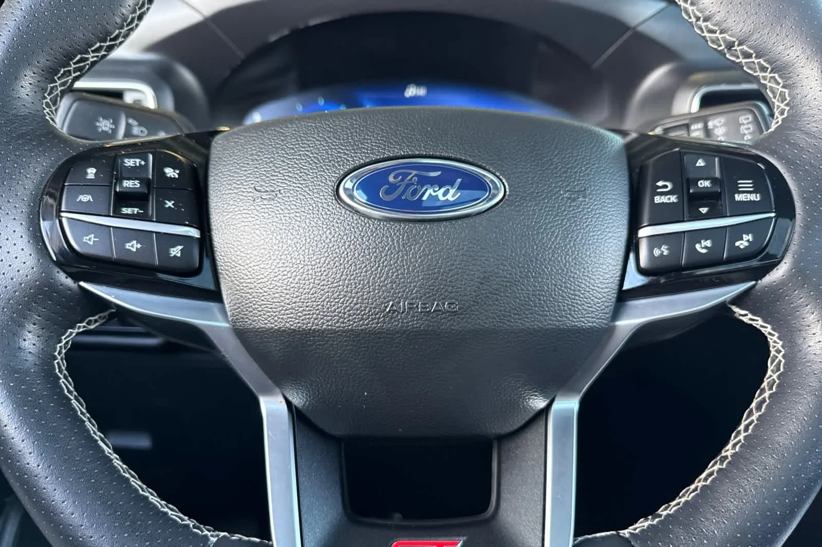Certified Used 2024 Star White Ford ST image 25