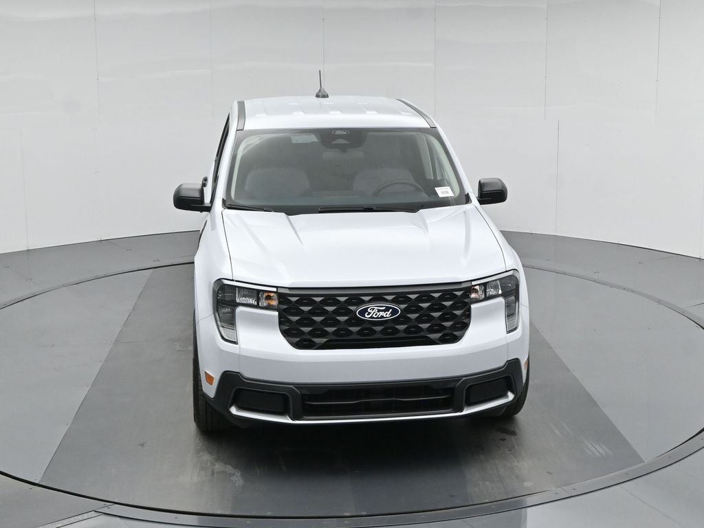 New 2026 Space White Metallic Ford XLT image 35