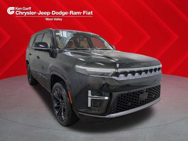 2026 Jeep Grand Wagoneer Summit Reserve