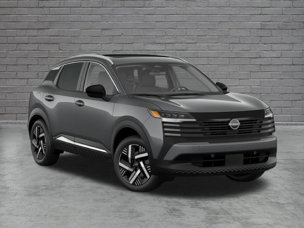 New 2026 Gray Nissan SV image 3