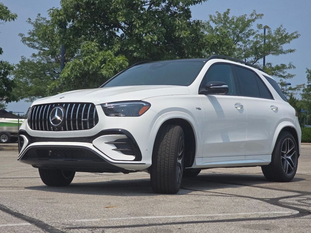 New 2026 Polar White Mercedes-Benz GLE 53 AMG® image 12