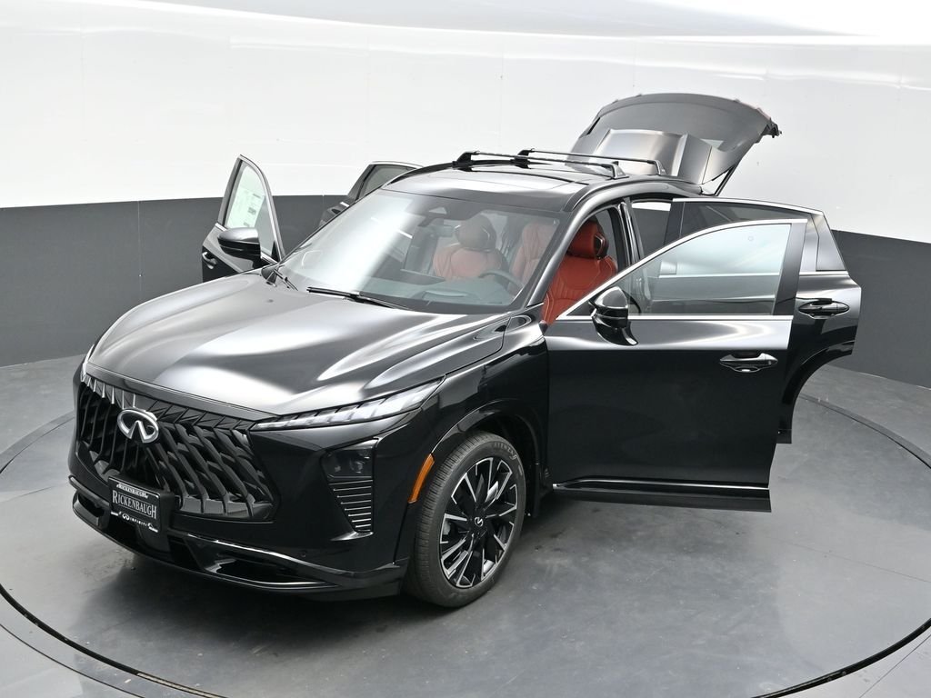 New 2027 MINERAL BLACK INFINITI Autograph AWD image 68