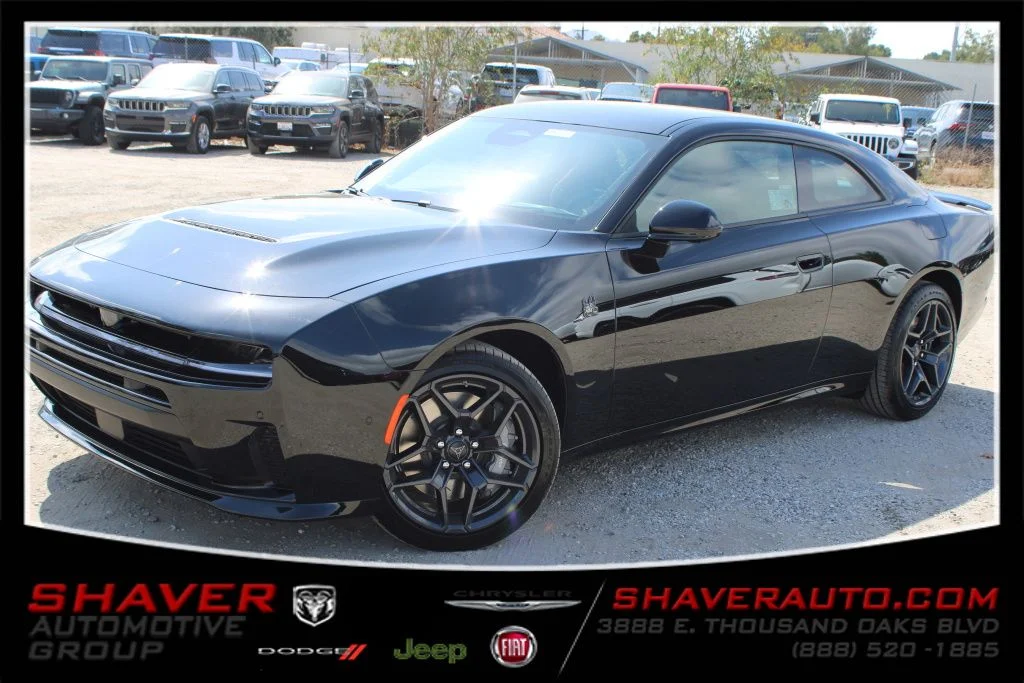 2026 Dodge Charger Scat Pack Plus AWD's photo