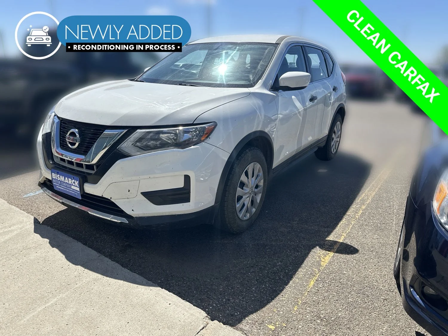 2017 Nissan Rogue S AWD's photo