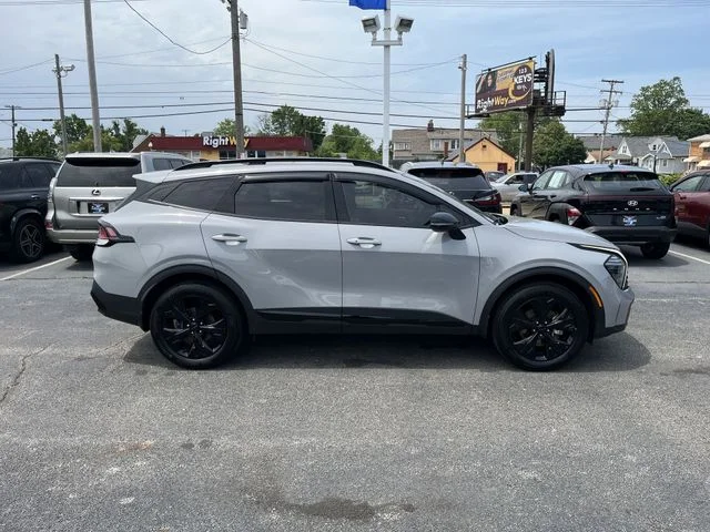 Certified Used 2025 Gray Kia X-Line image 11