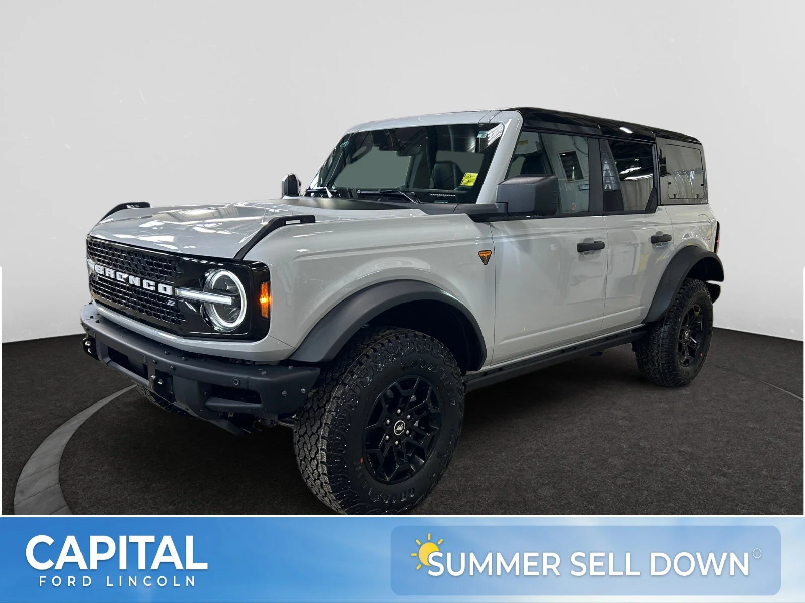 New 2026 Avalanche Grey Ford Badlands image 1