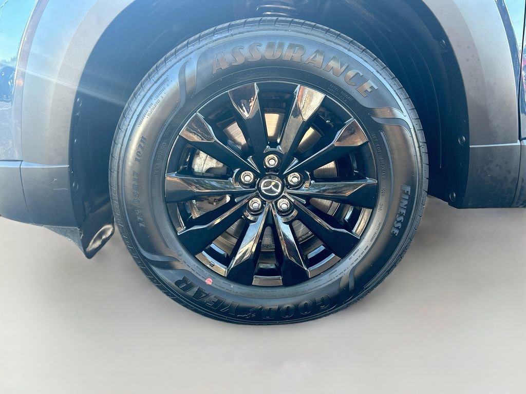 Certified Used 2025 Ingot Blue Metallic Mazda 2.5 S Preferred Package image 9