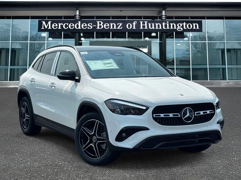 New 2026 White Mercedes-Benz GLA 250 image 1