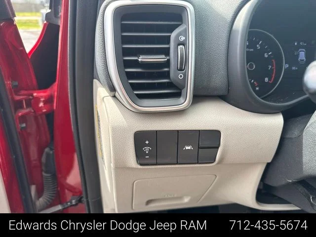Used 2020 Red Kia LX image 16