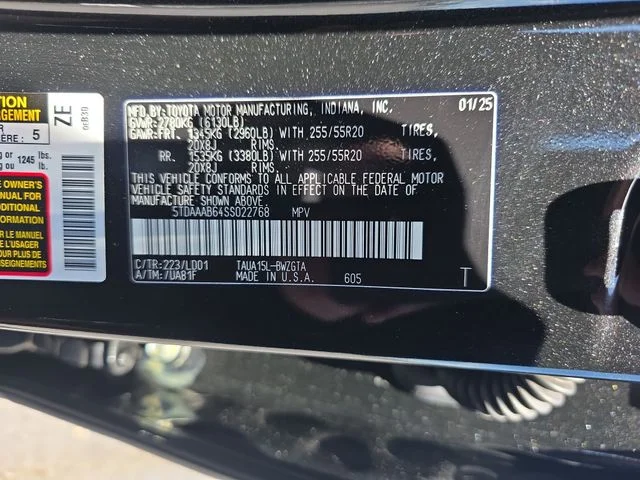 Used 2025 Caviar Lexus 350 Luxury image 38