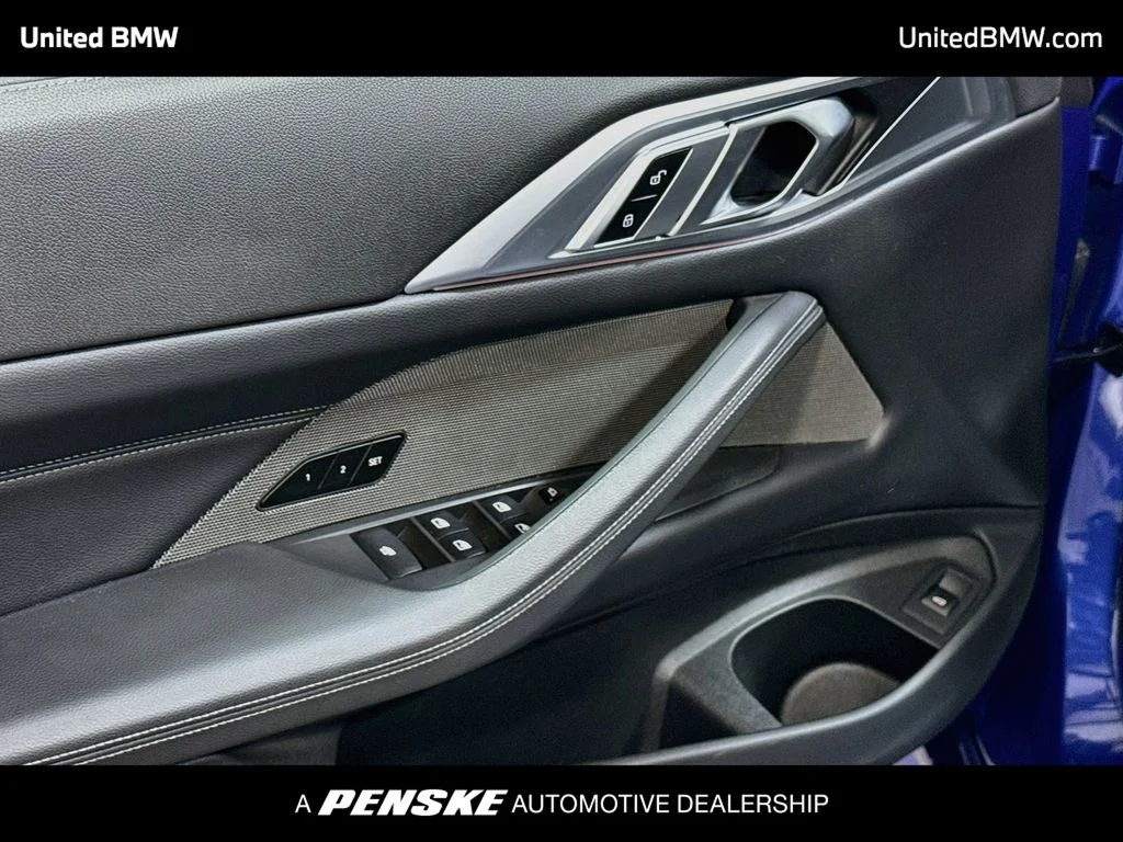 Used 2024 Blue Metallic BMW 430i xDrive image 10