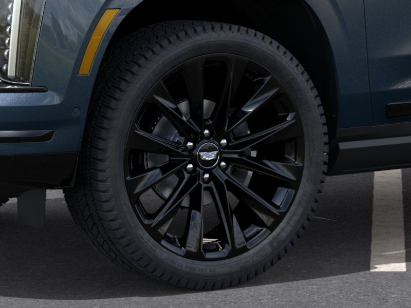 New 2026 Deep Sea Metallic Cadillac Platinum Sport image 9