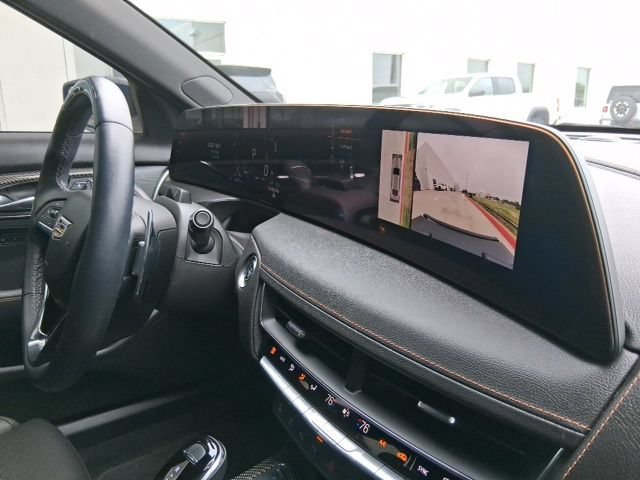 Certified Used 2025 Black Raven Cadillac Sport image 16