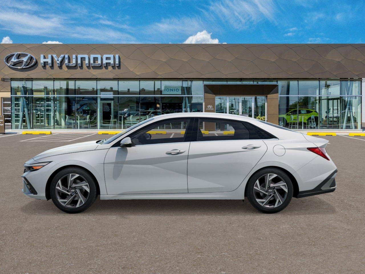 New 2026 Serenity White Hyundai Limited image 3