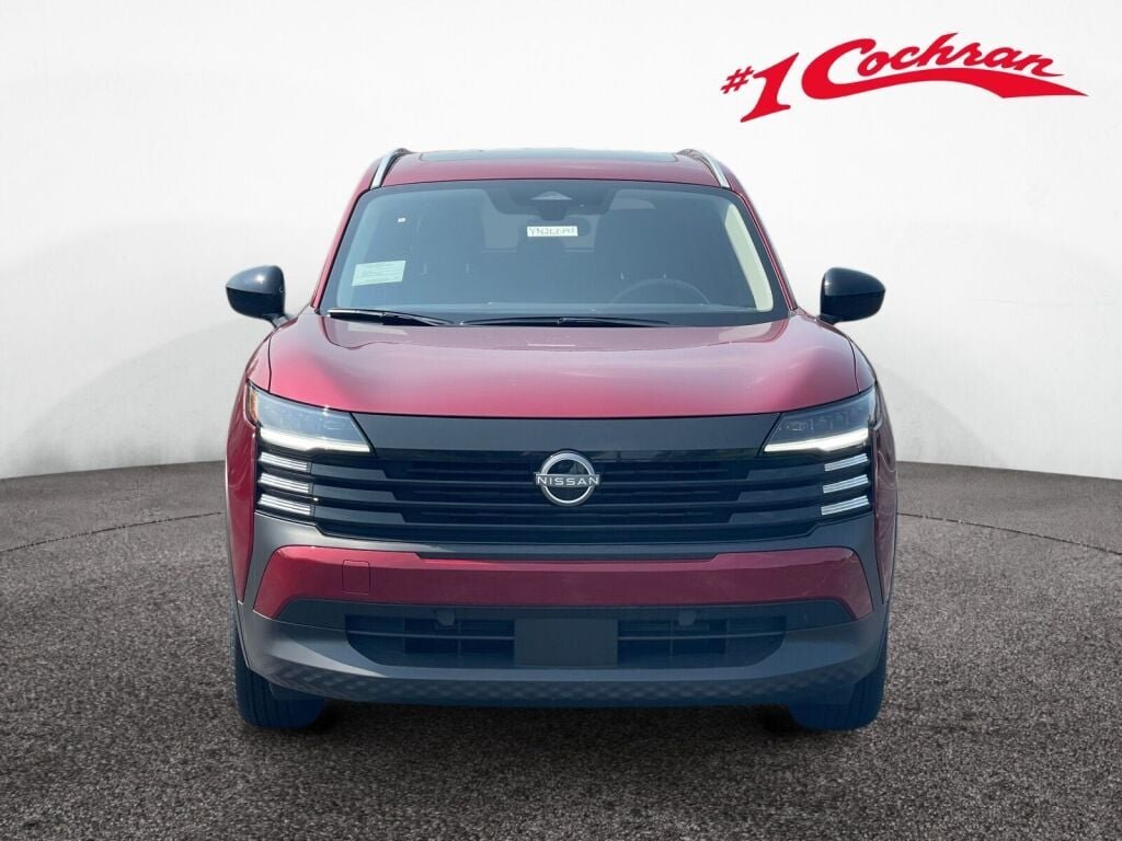New 2026 Scarlet Ember Tintcoat Nissan SV image 2