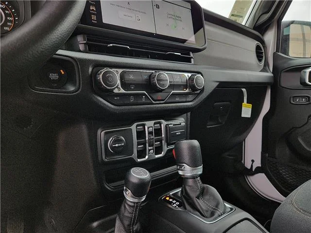 New 2026 White Jeep 4-DOOR SPORT image 20