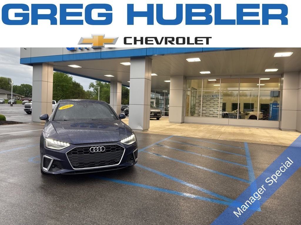 2022 Audi A4 45 TFSI Premium Plus quattro S tronic's photo
