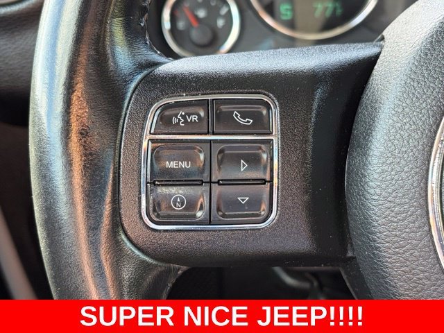 Used 2017 Bright White Clea Jeep Sport image 18