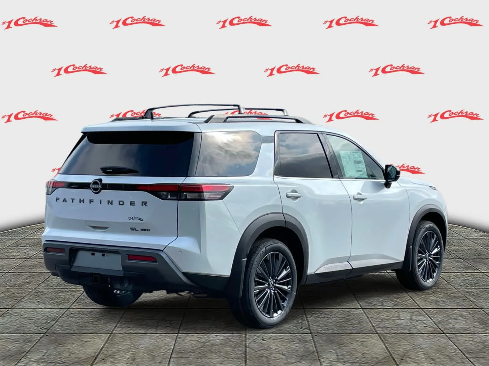New 2026 Everest White Pearl Tricoat Nissan SL image 7