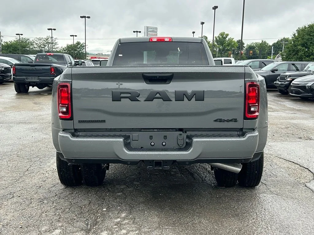 New 2026 Ceramic Gray Clear-Coat Exterior Paint RAM Big Horn image 7
