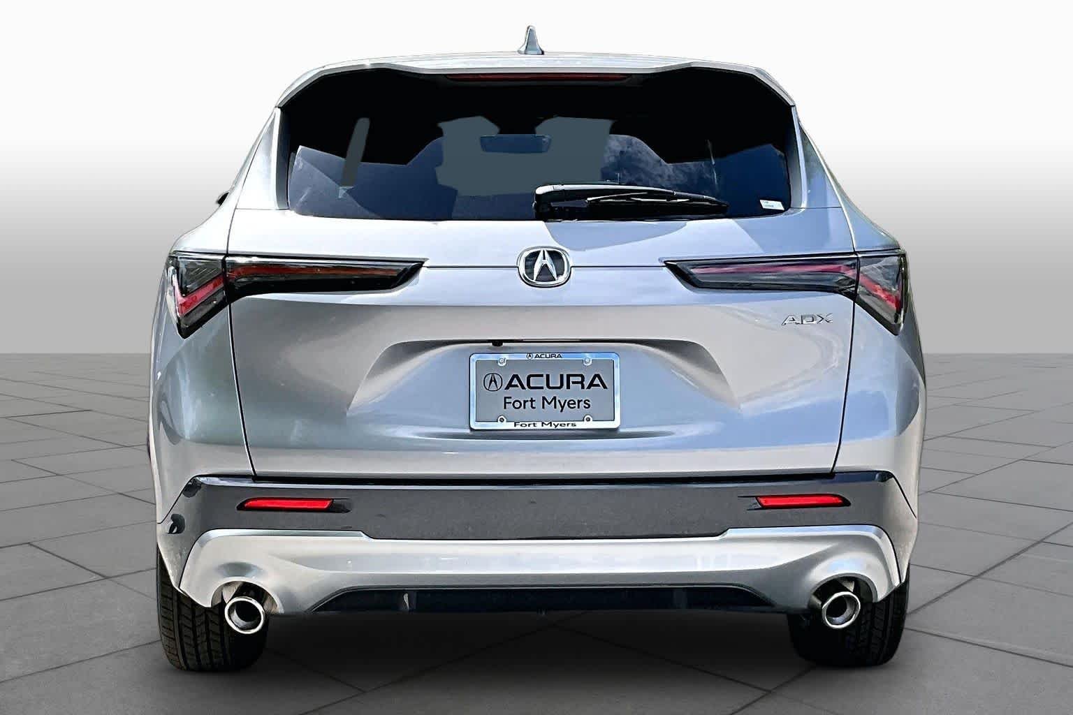 Used 2026 Solar Silver Metallic Acura  image 4