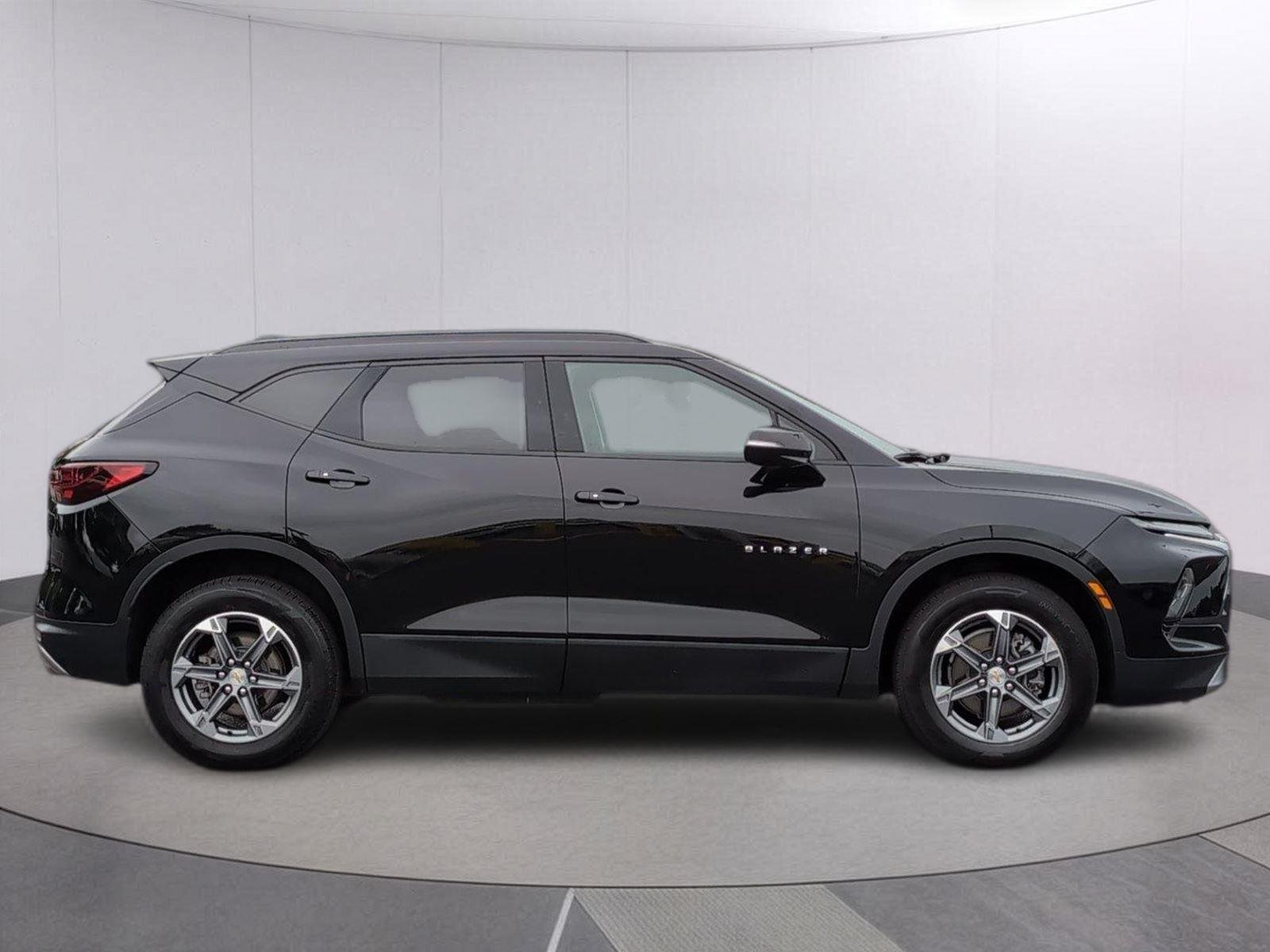 Certified Used 2023 Black Chevrolet 3LT image 8