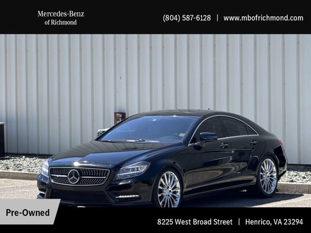 2014 Mercedes-Benz CLS CLS550's photo