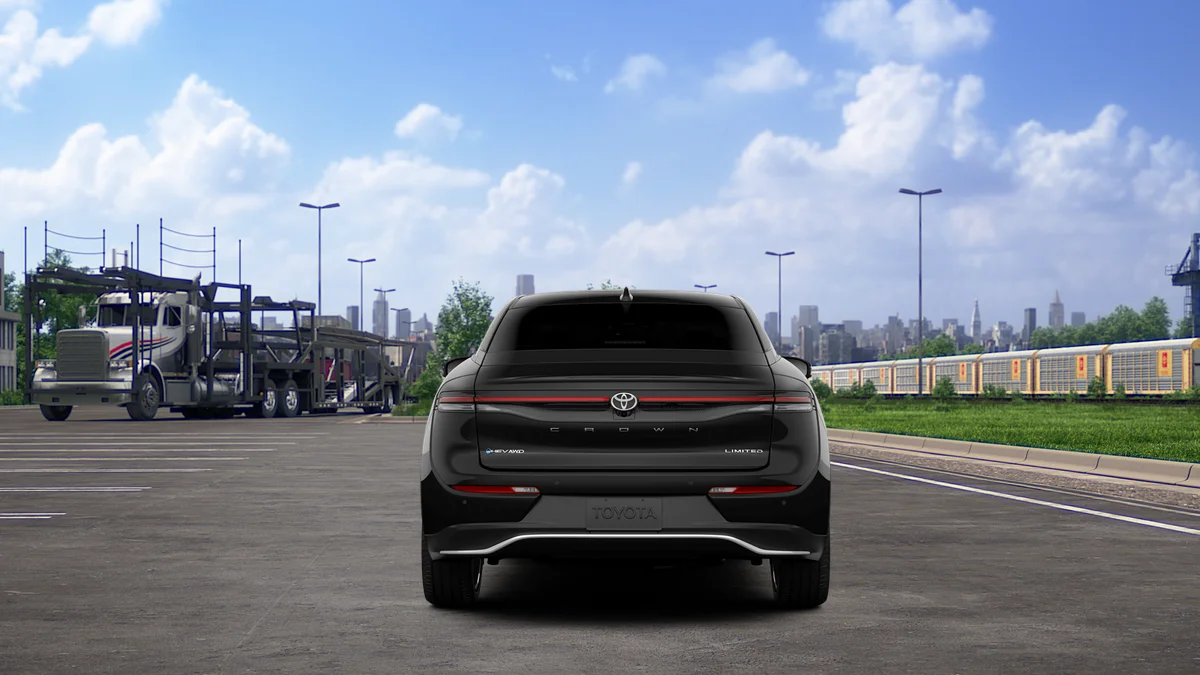 New 2026 Black Toyota Limited image 8