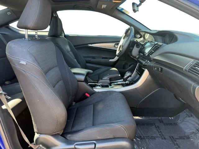 Certified Used 2017 Blue Honda EX image 29
