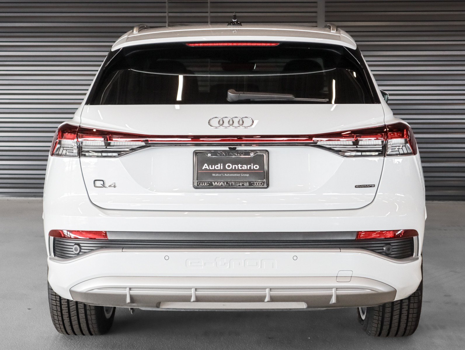 Used 2023 Glacier White Metallic Audi Premium Plus image 15