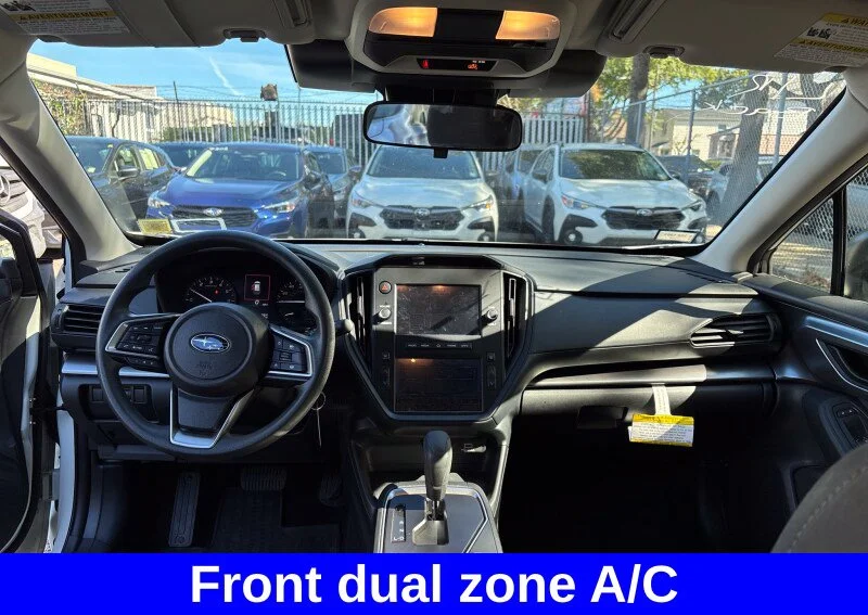 Used 2024 White Subaru Base image 4
