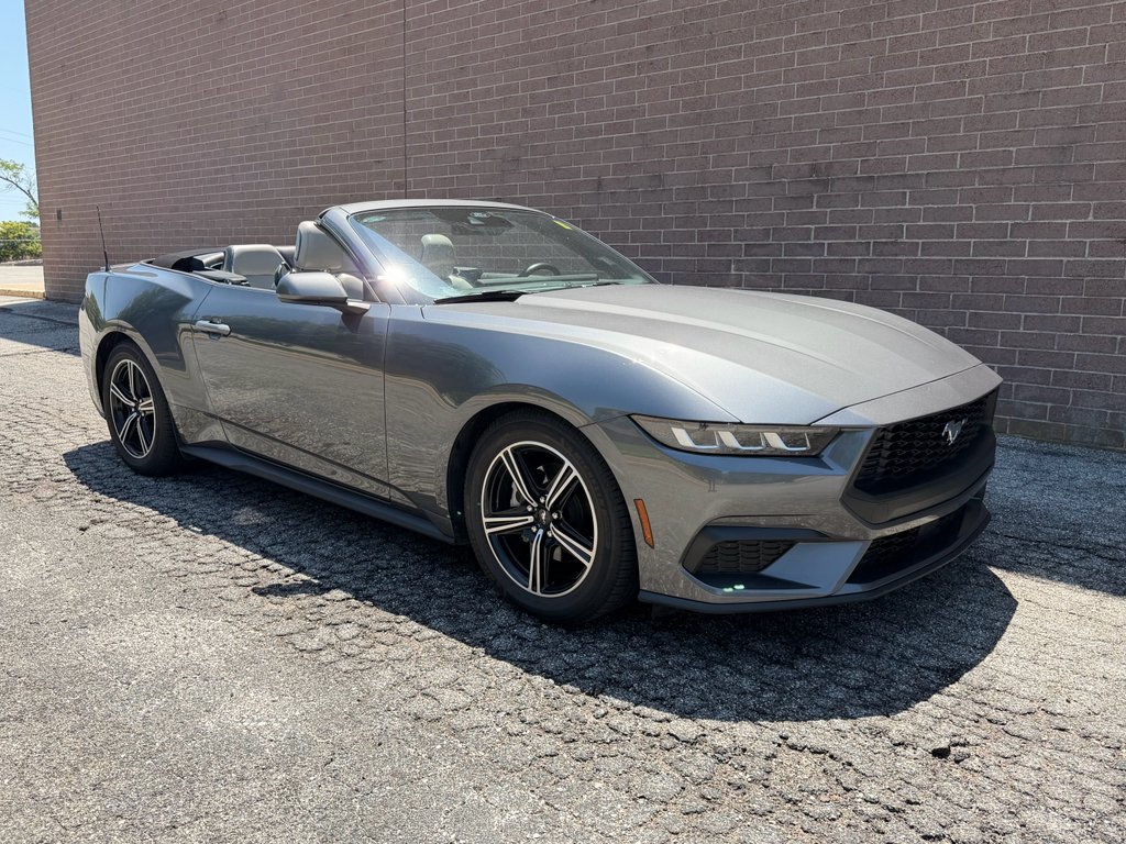 Used 2024 Carbonized Gray Metallic Ford EcoBoost Premium image 9
