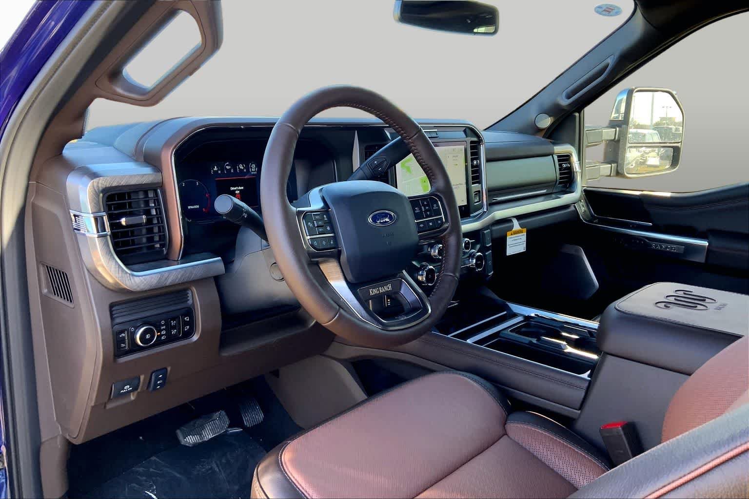 New 2026 Argon Blue Metallic Ford F-250® King Ranch® image 6