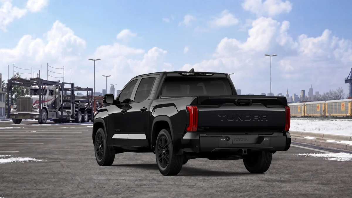 New 2026 Midnight Black Metallic Toyota Limited image 7