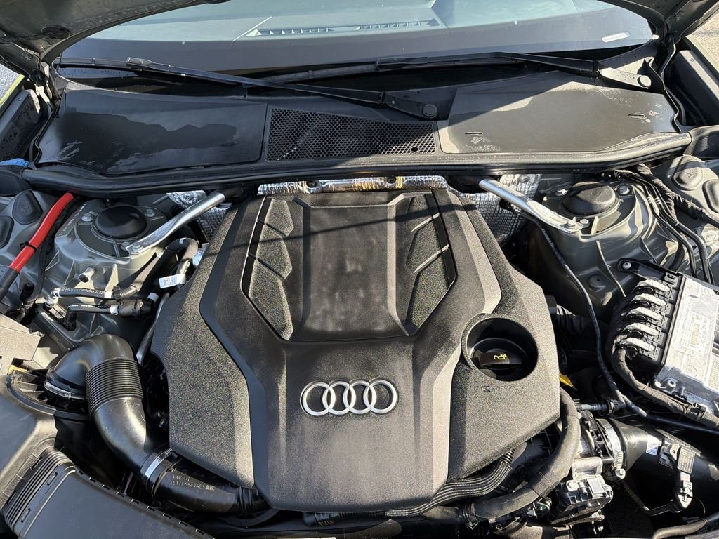Used 2024 Chronos Gray Metallic Audi  image 18
