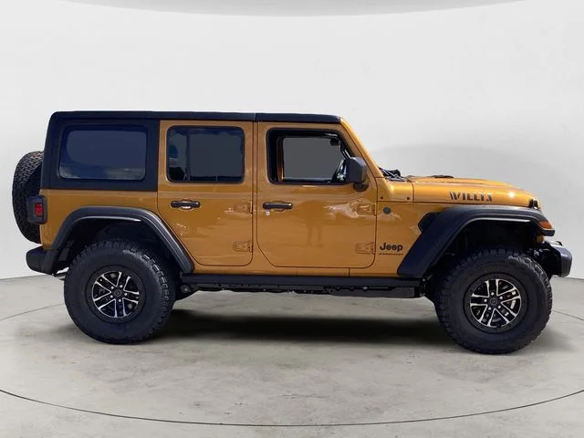 New 2026 Goldilocks Jeep 4-DOOR WILLYS image 7