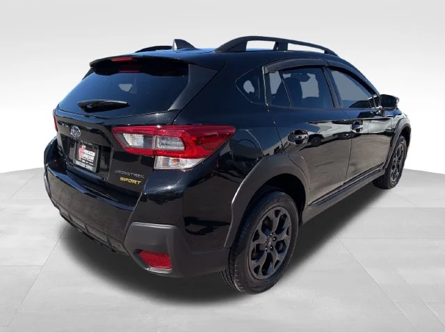 Used 2022 Black Subaru Sport image 7