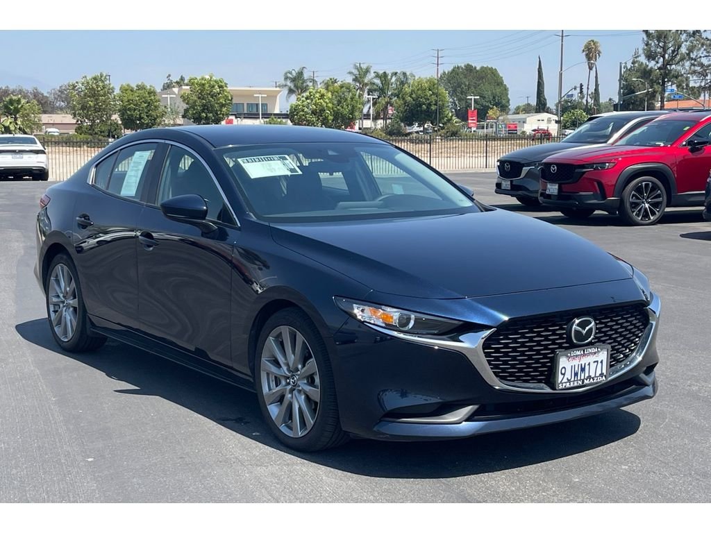 Used 2023 Deep Crystal Blue Mica Mazda Select image 9
