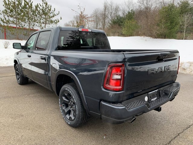 New 2026 Forged Blue Metallic Exterior Paint RAM Big Horn/Lone Star image 3