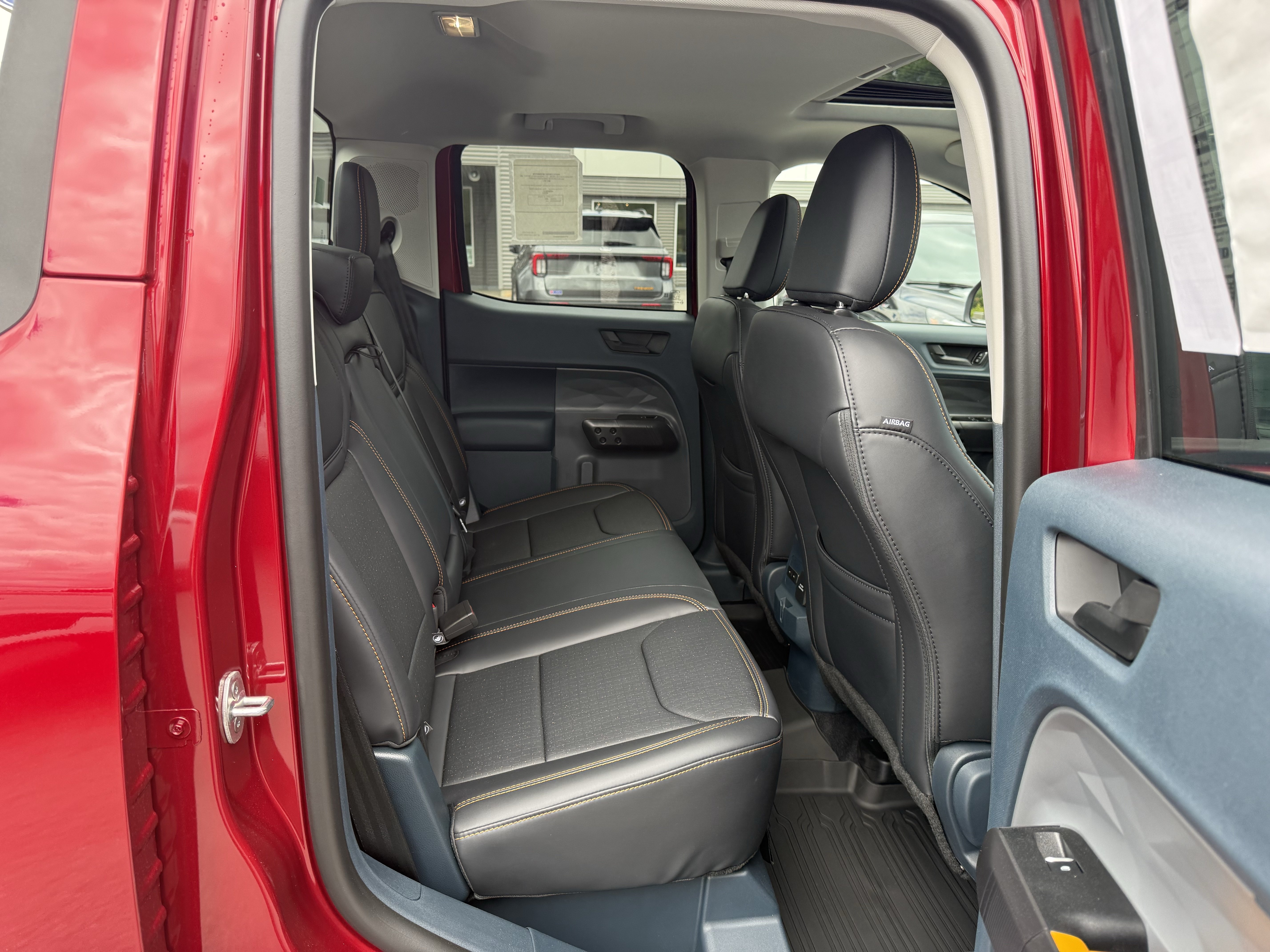 New 2026 Ruby Red Metallic Tinted Clearcoat Ford Tremor® image 5