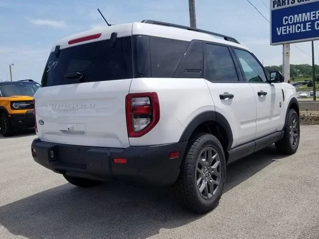 New 2026 White Ford Big Bend image 3