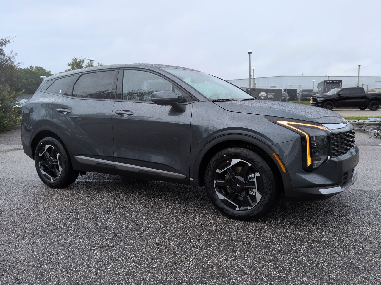 New 2027 Gravity Gray Kia S image 2