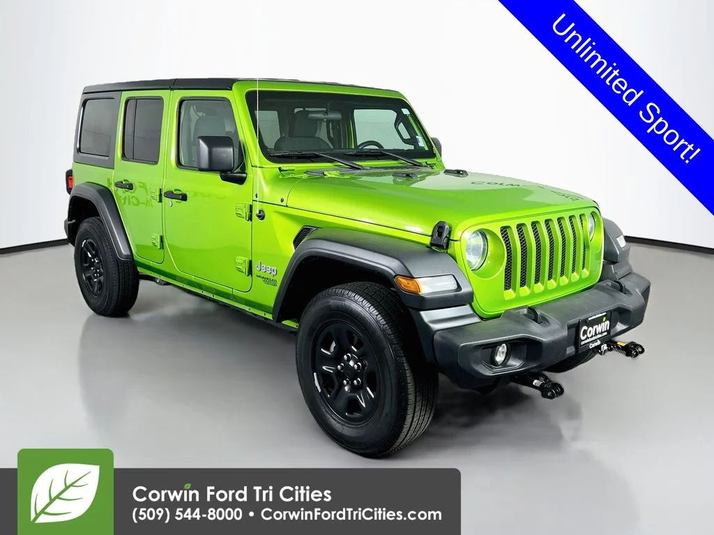 2018 Jeep All-New Wrangler Unlimited Sport