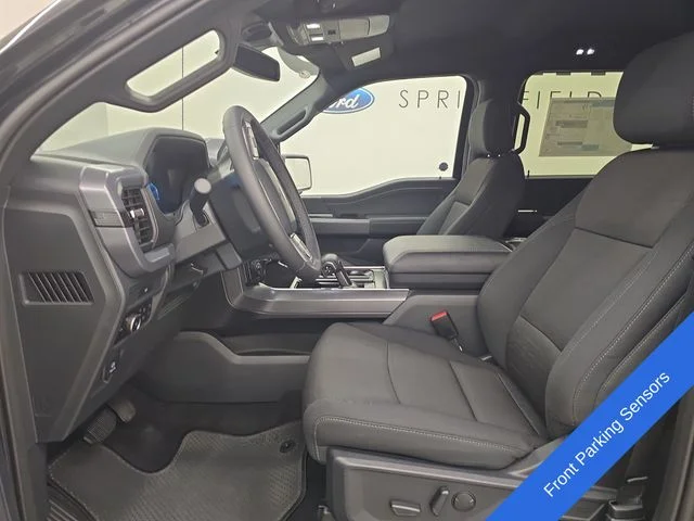 New 2026 Agate Black Metallic Ford XLT image 23