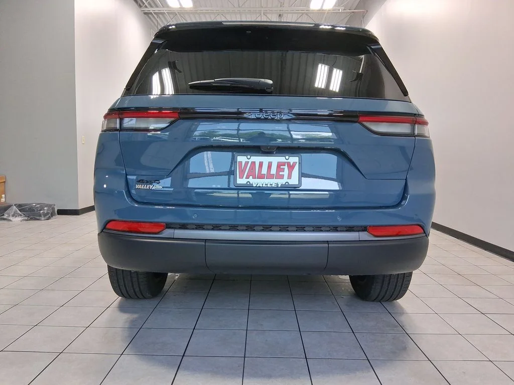New 2026 Steel Blue Jeep Limited image 7