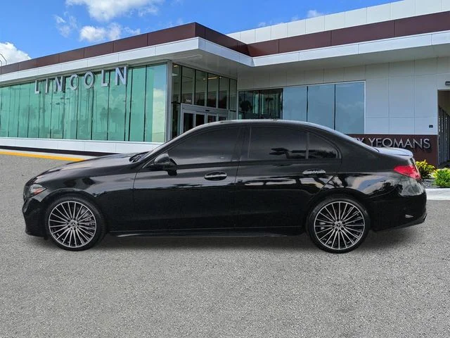 Certified Used 2023 Black Mercedes-Benz C 300 image 7