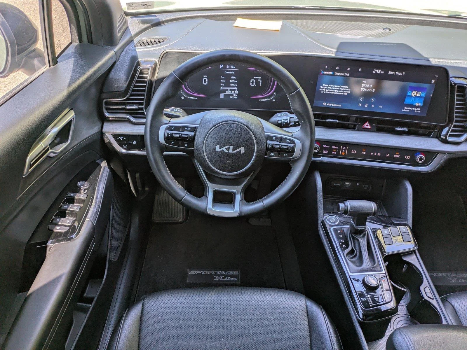Used 2024 Jungle Green Kia X-Line image 16
