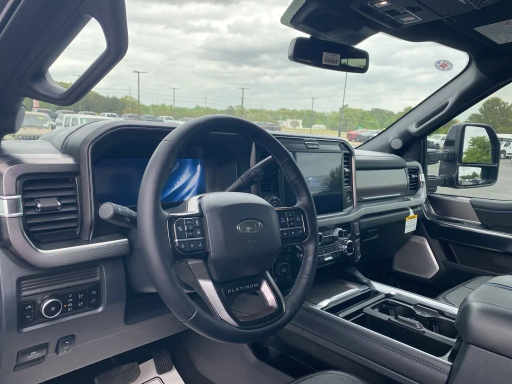 New 2026 Carbonized Gray Metallic Ford F-250® Platinum® image 15